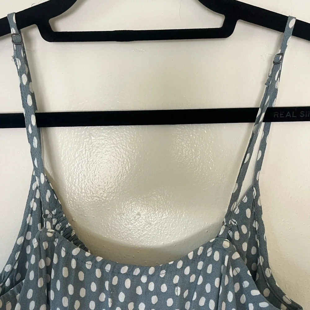 Abercrombie and Fitch polka dot bodysuit - Picture 3 of 4